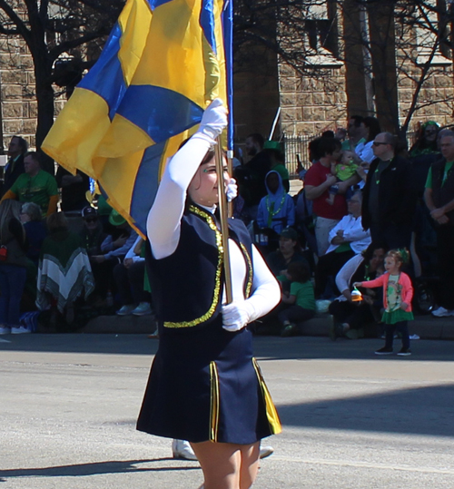 St Ignatius HS Marching Band